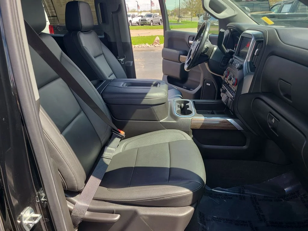 Certified Used 2022 Black Chevrolet LT Trail Boss image 47