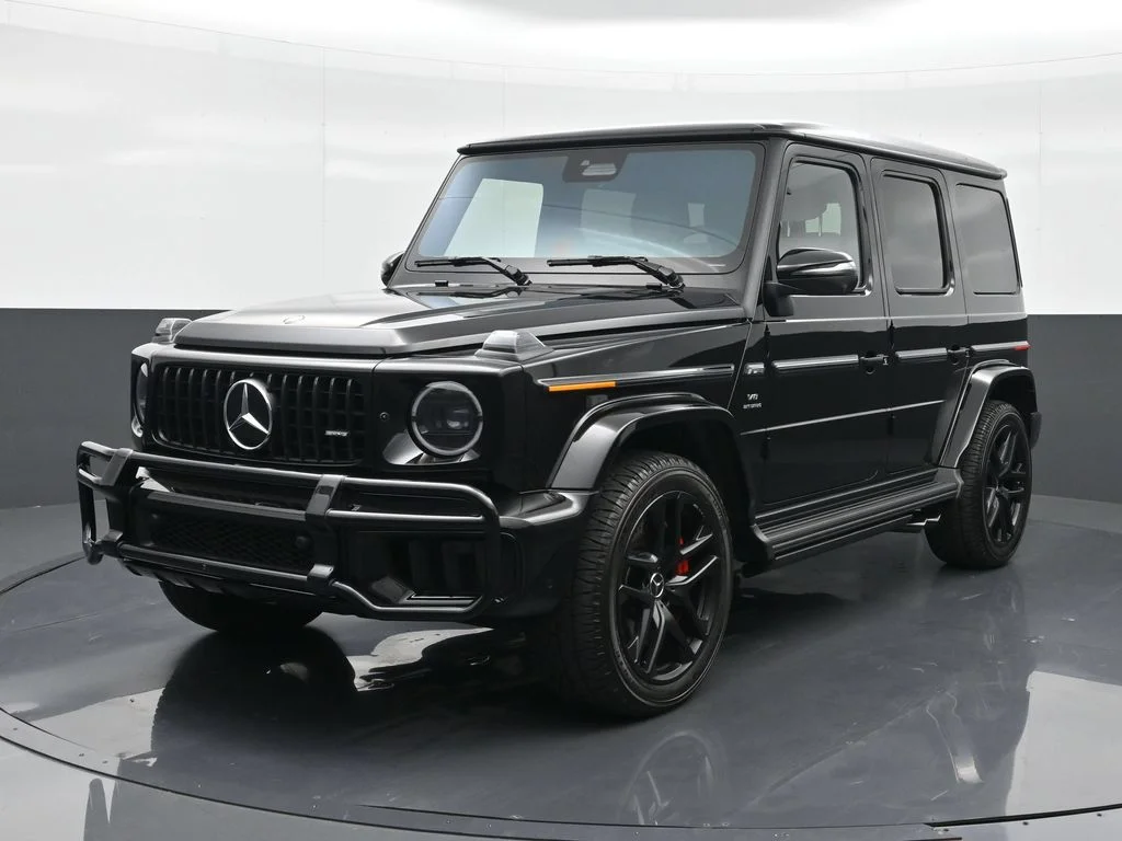 Used 2026 Black Mercedes-Benz G 63 AMG® image 1