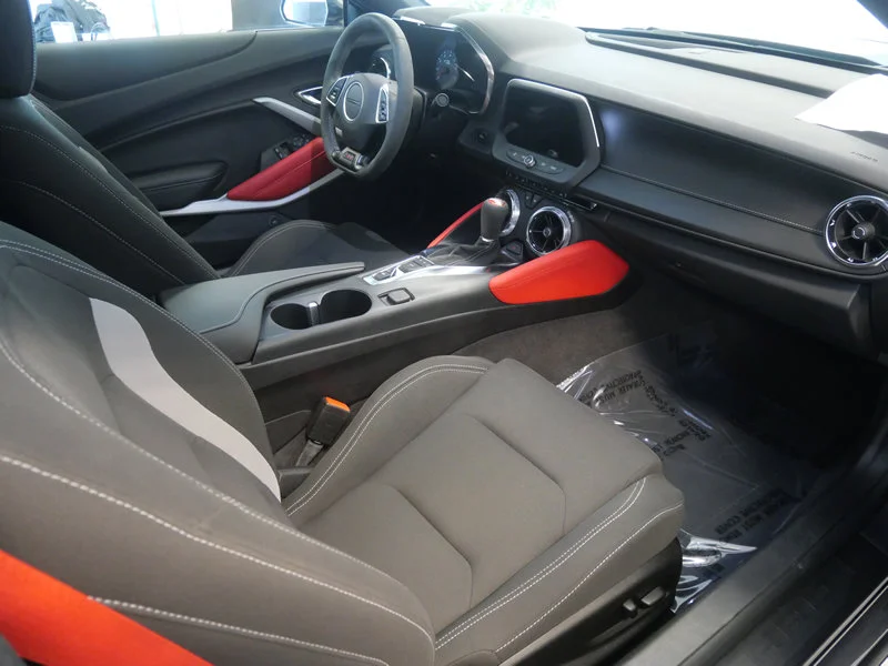 Used 2021 SATIN STEEL GRAY METALLIC Chevrolet 1SS image 15