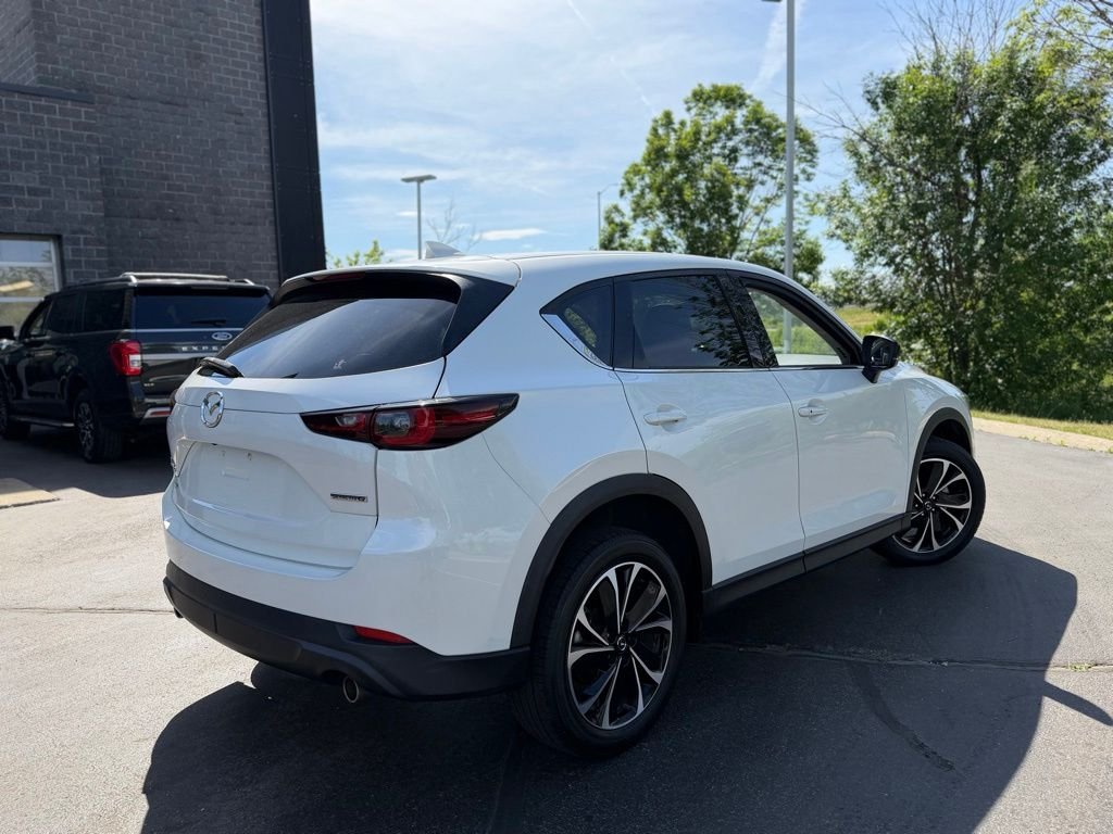 Certified Used 2023 White Mazda 2.5 S Premium Plus Package image 5