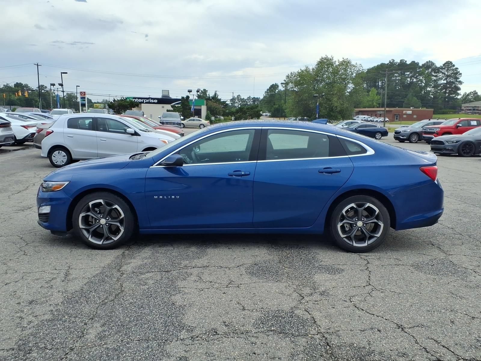 Used 2023 Chevrolet Malibu 1LT with VIN 1G1ZD5ST2PF236424 for sale in Rocky Mount, NC