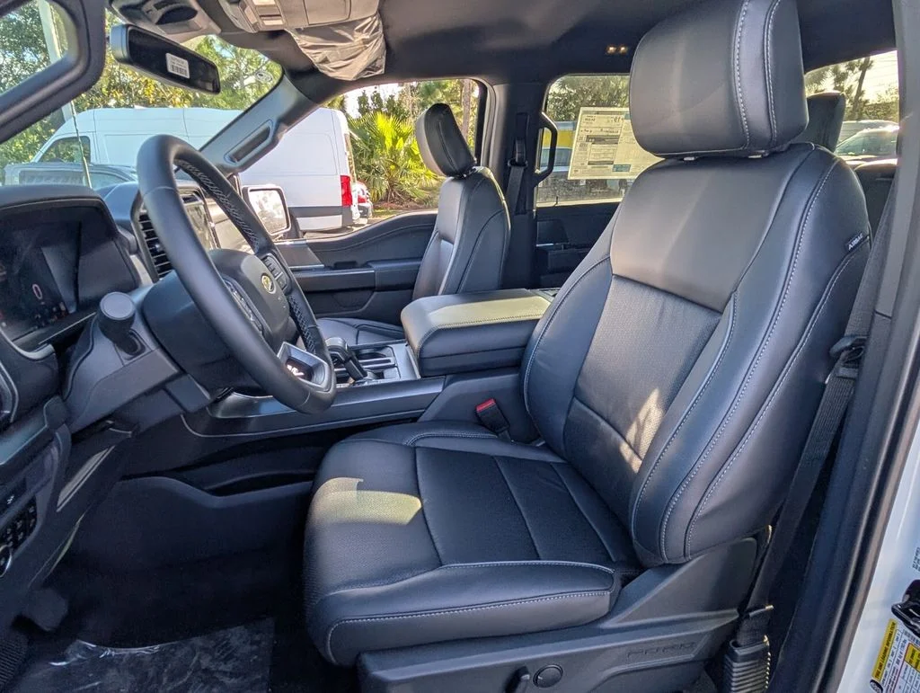 New 2026 White Ford Lariat image 6