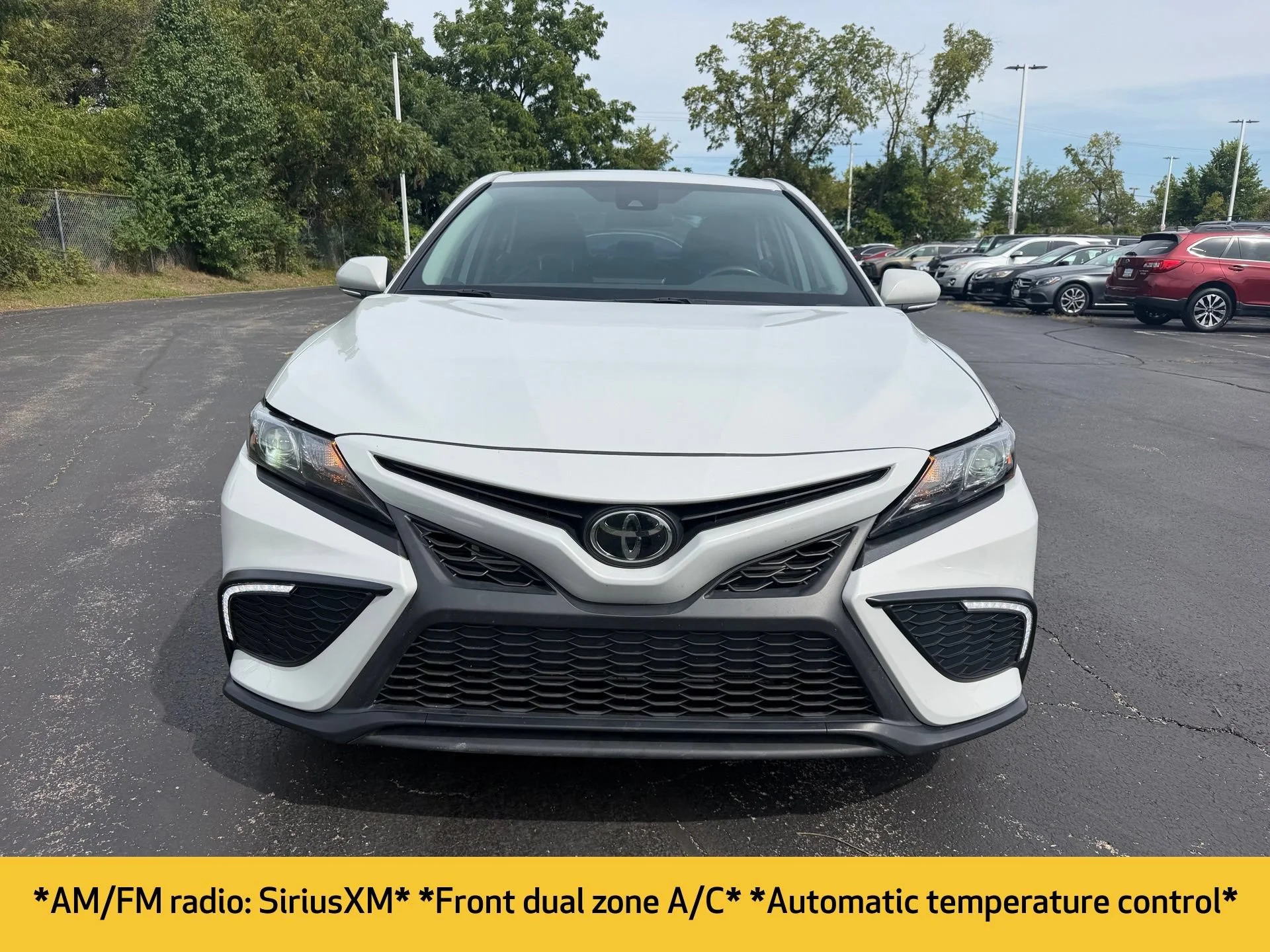 Used 2023 Gray Toyota SE AWD image 2