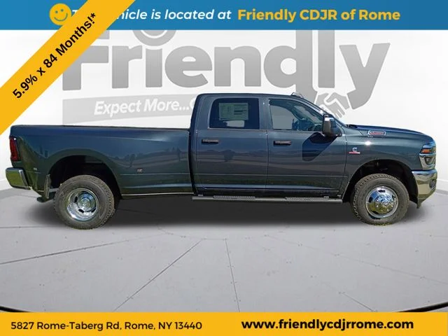 New 2026 Forged Blue Metallic Exterior Paint RAM Tradesman image 5