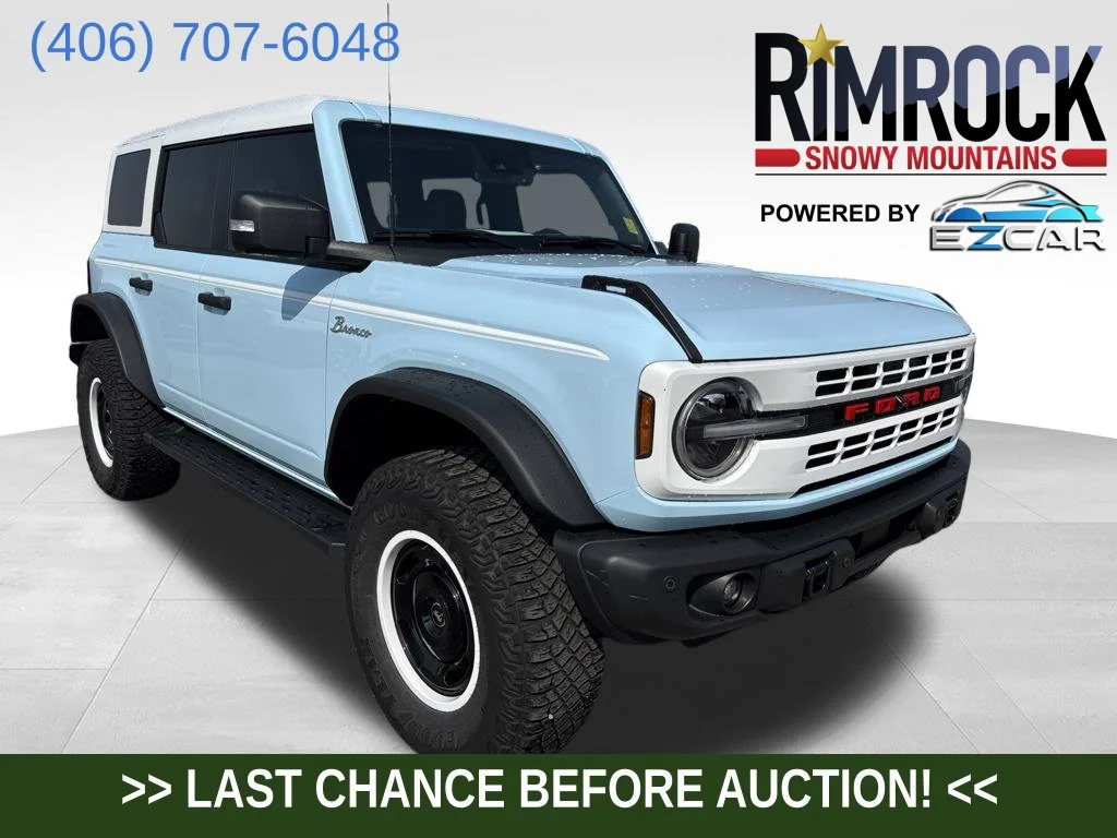 2023 Ford Bronco 4-Door