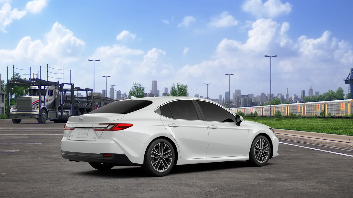 New 2026 Wind Chill Pearl Toyota XLE image 10
