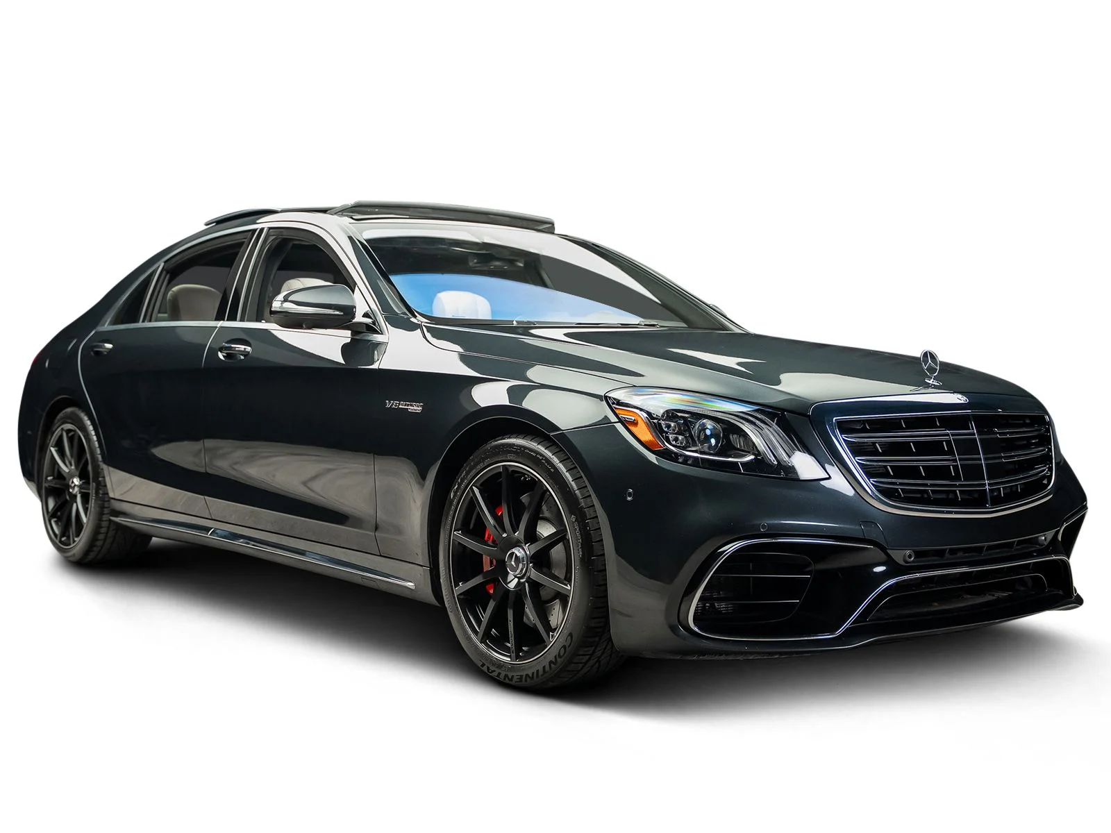 Used 2020 Black Mercedes-Benz S 63 AMG® image 7