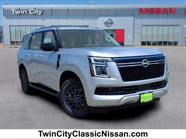 2026 Nissan Armada SV