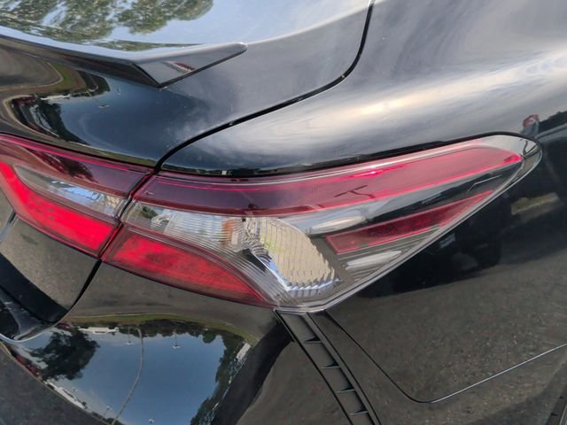 Certified Used 2022 Black Toyota SE image 11