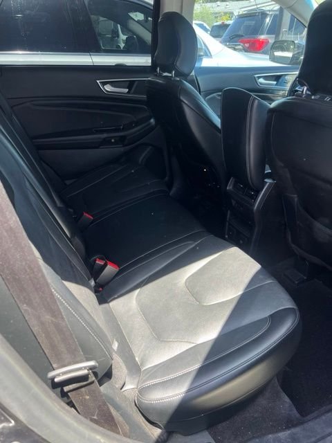 Used 2015 Black Ford Titanium image 7
