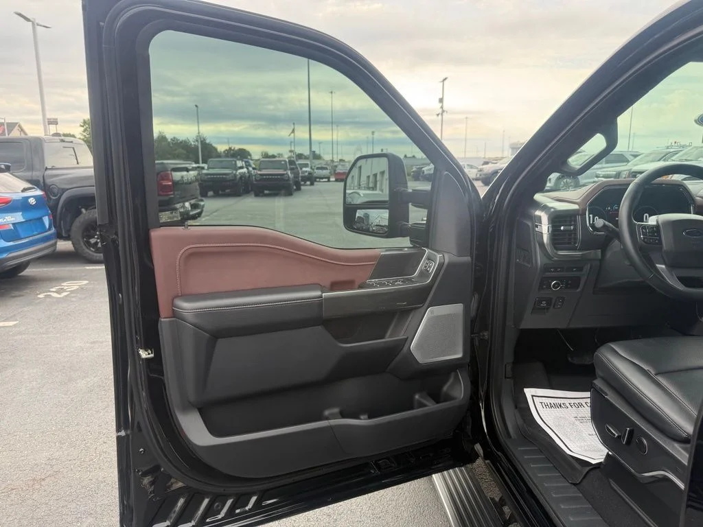 Used 2023 Black Ford Lariat image 21