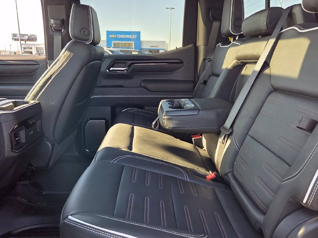 Used 2026 Summit White GMC AT4X image 6