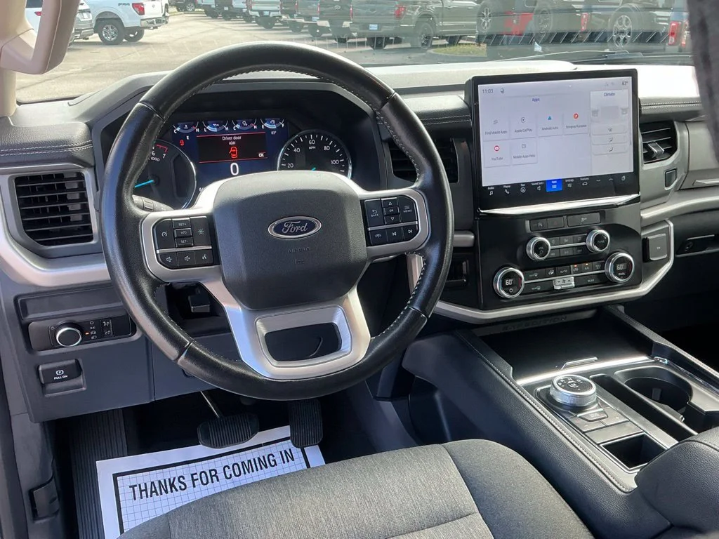Used 2024 White Ford XLT image 28