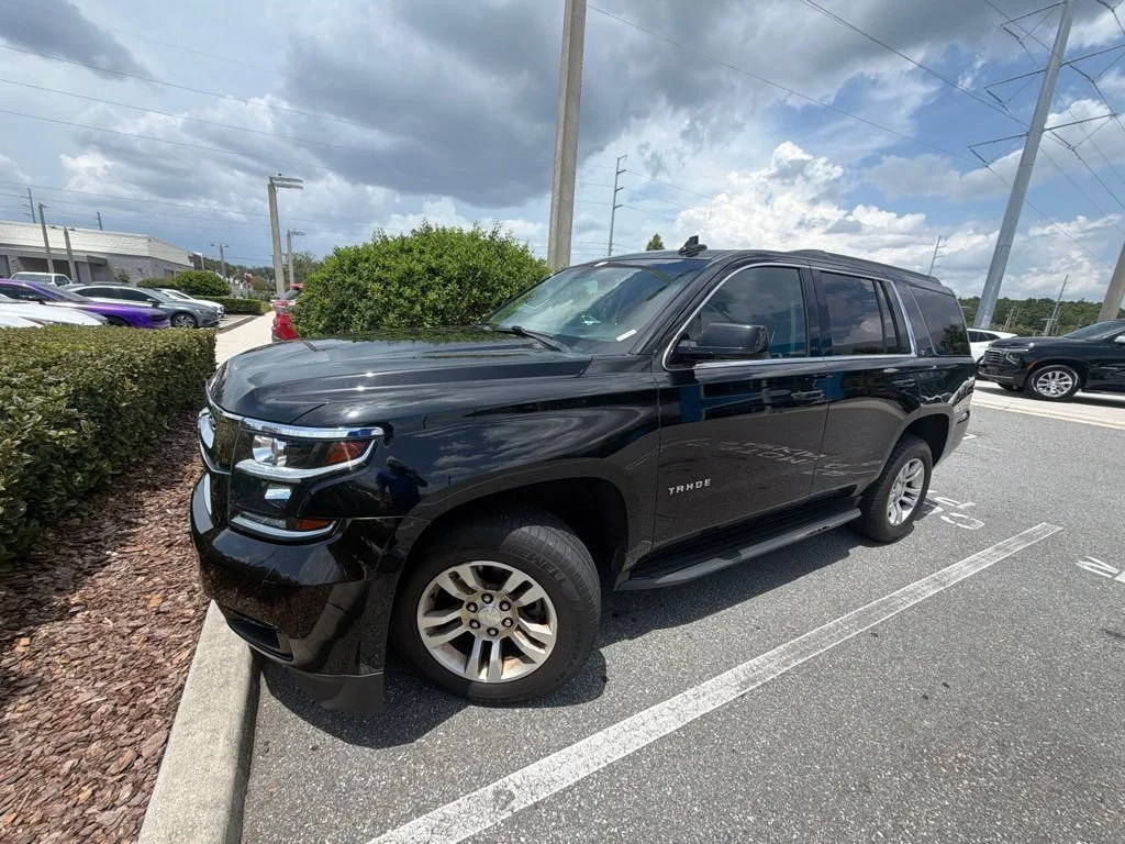 Used 2018 BLACK Chevrolet LT image 1