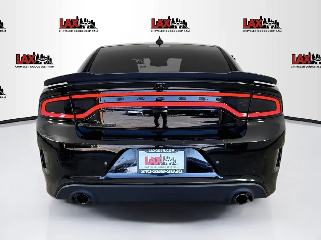 Used 2021 Black Dodge GT image 6