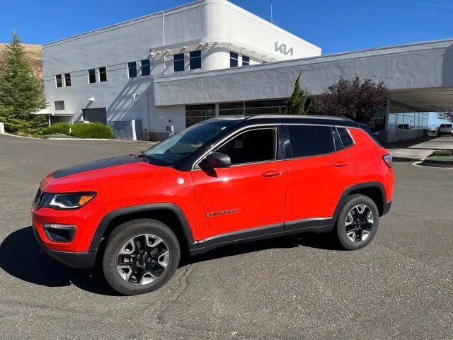 2017 Jeep Compass Trailhawk