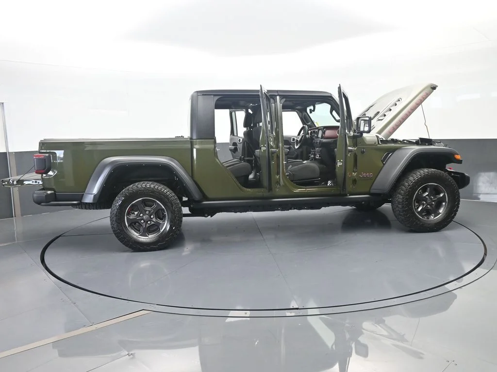 Used 2023 Sarge Green Clearcoat Jeep Rubicon image 73