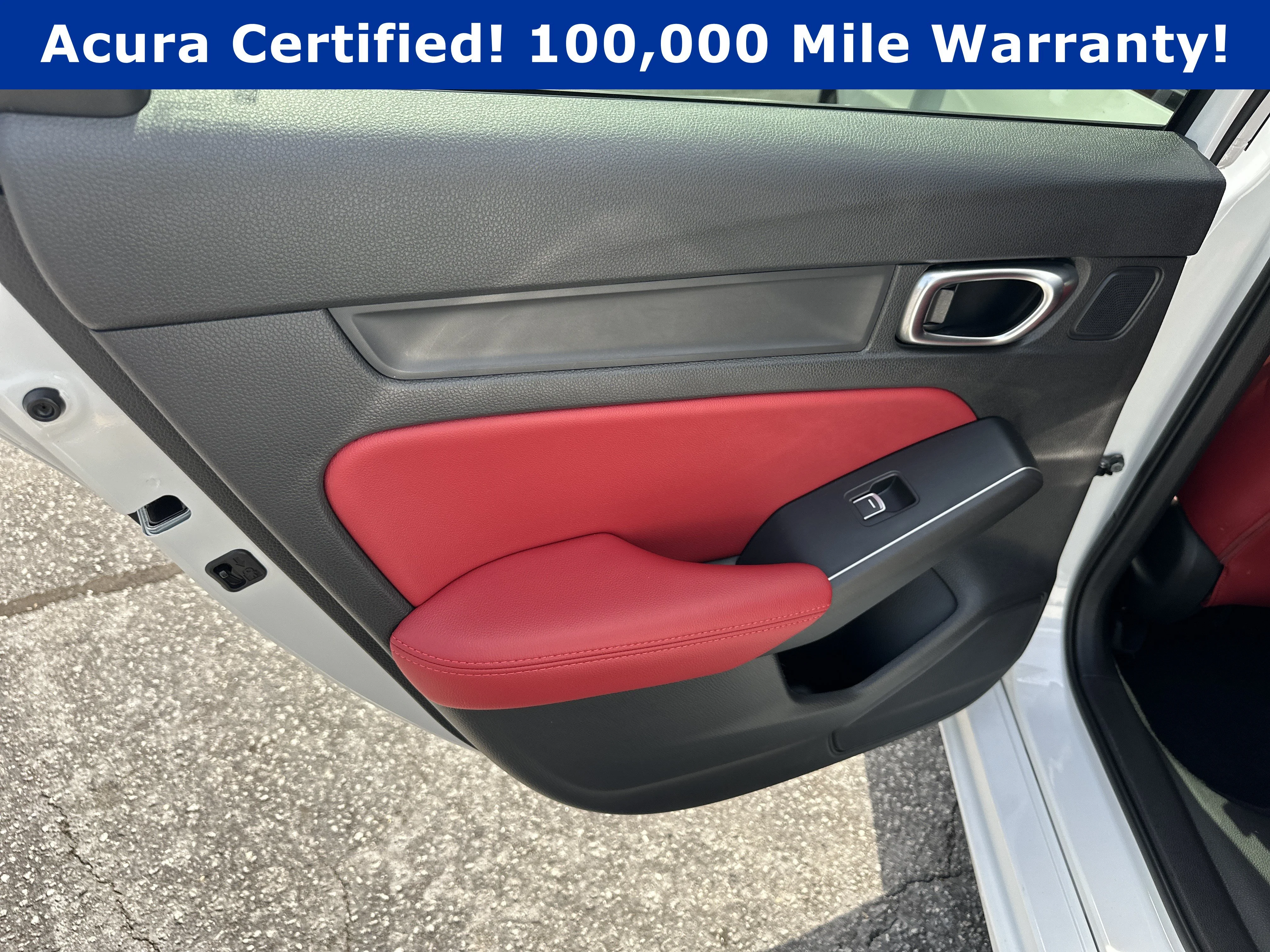 Certified Used 2024 Platinum White Pearl Acura A-SPEC image 23