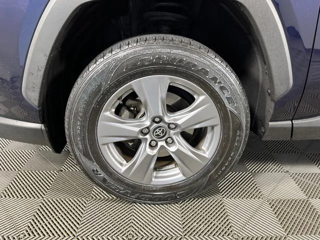 Used 2022 Blue Toyota XLE image 11