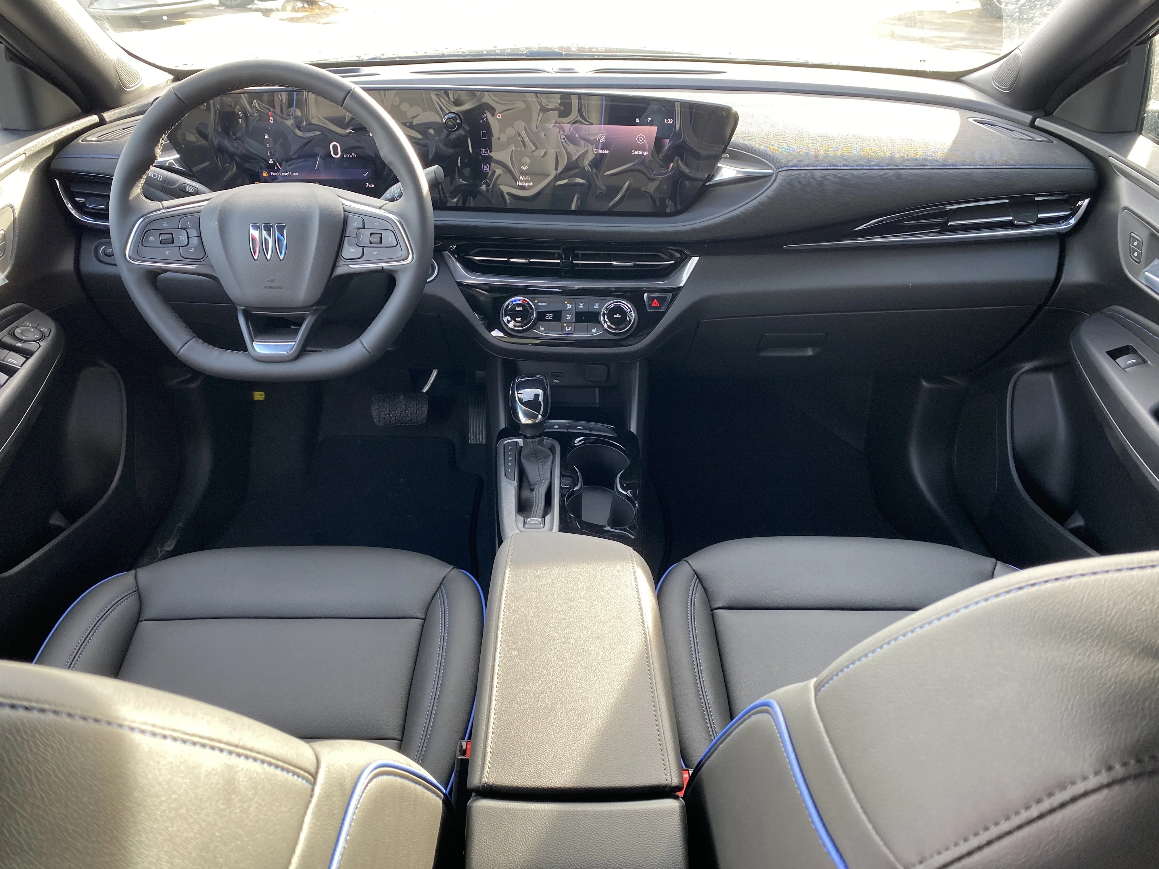 New 2026 EBONY TWILIGHT METALLIC Buick Sport Touring image 15