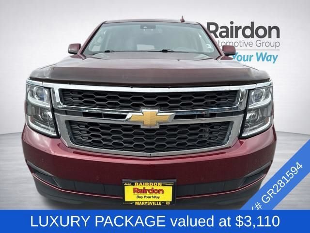 Used 2016 Chevrolet Suburban LT with VIN 1GNSKHKC2GR281594 for sale in Arlington, WA