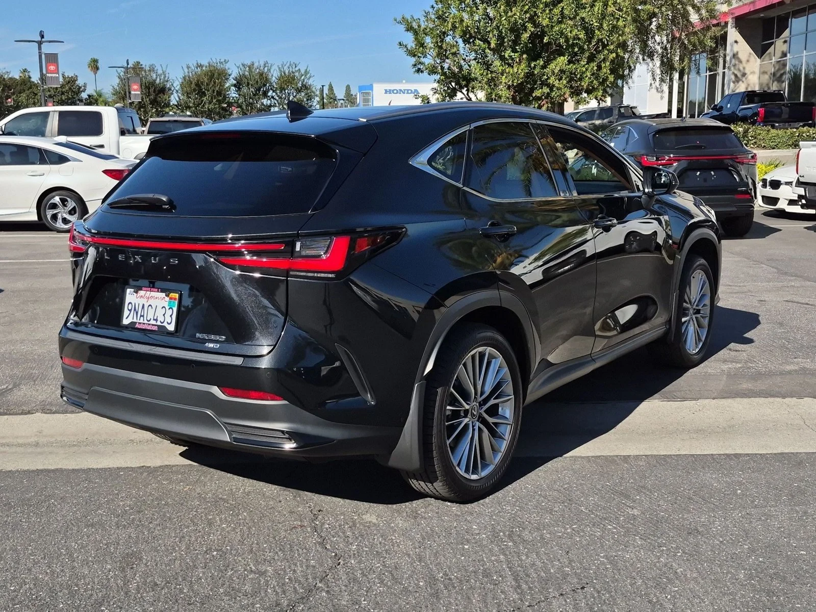 Used 2025 Caviar Lexus NX 350 Luxury image 5