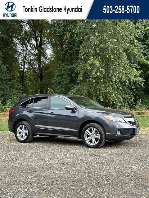 Used 2013 Graphite Luster Metallic Acura Technology Package image 1