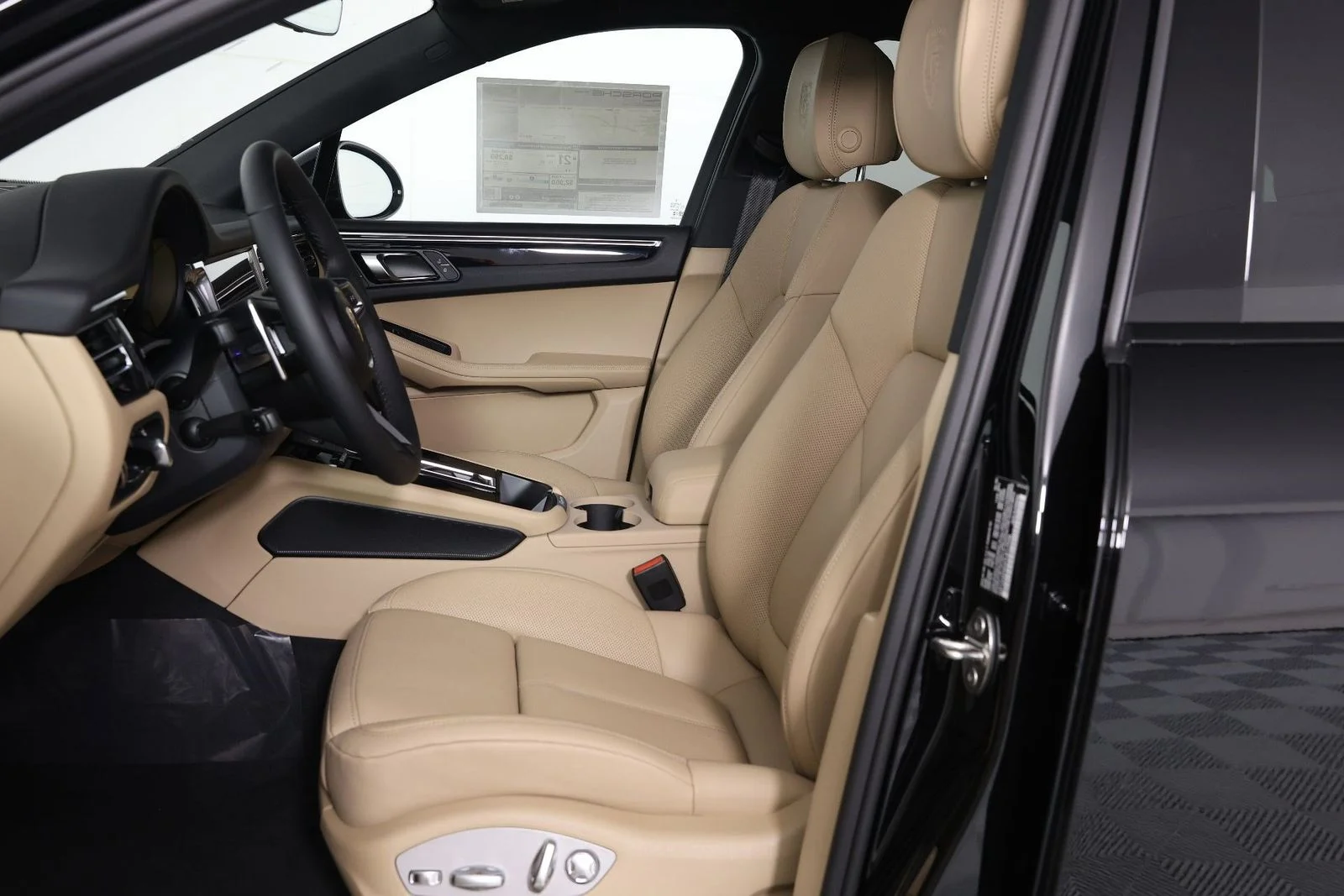 New 2026 Black Porsche  image 5
