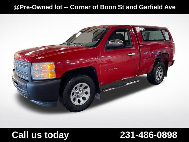 2010 Chevrolet Silverado 1500 Work Truck