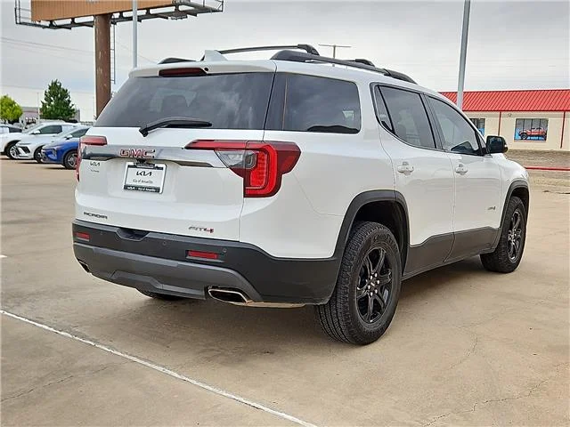 Used 2023 White Frost Tri GMC AT4 All-Wheel Drive image 3