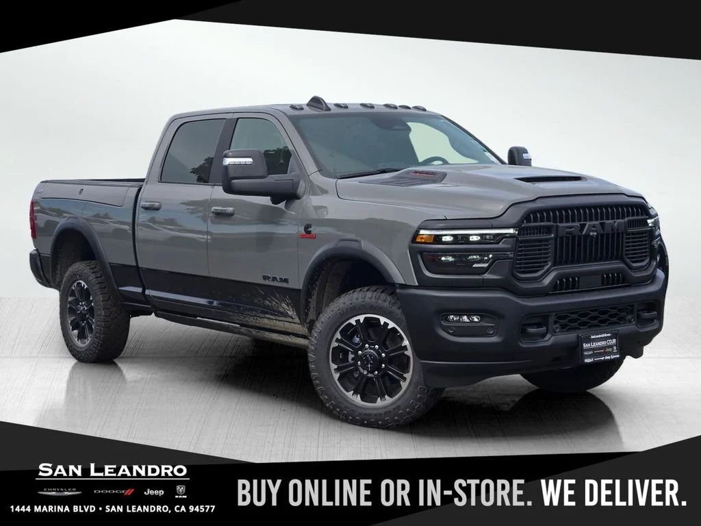 2026 RAM 2500 Rebel 4X4 Crew Cab SWB's photo