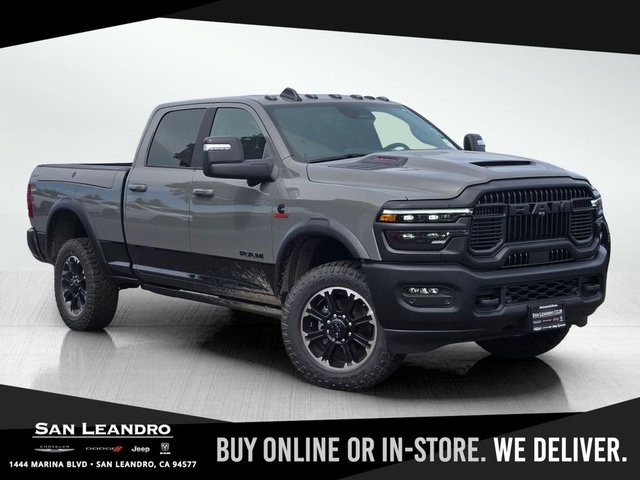 2026 RAM 2500 Rebel