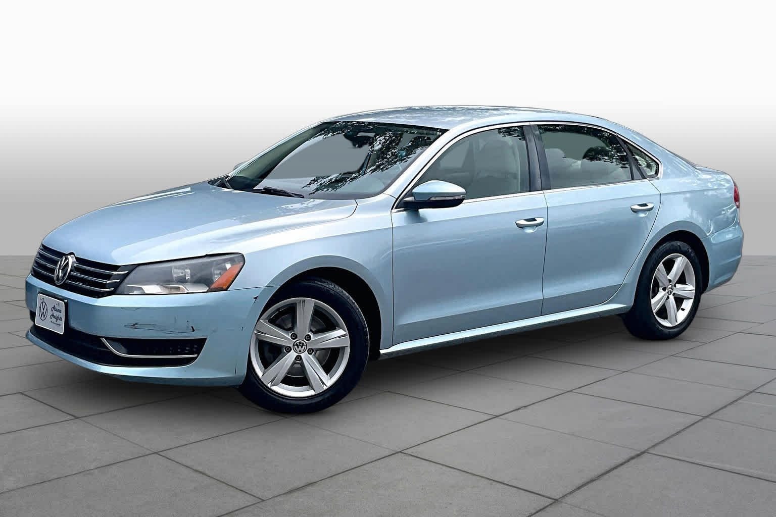 2012 Volkswagen Passat