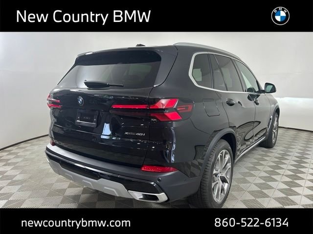 New 2026 Black Sapphire Metallic BMW xDrive40i image 7