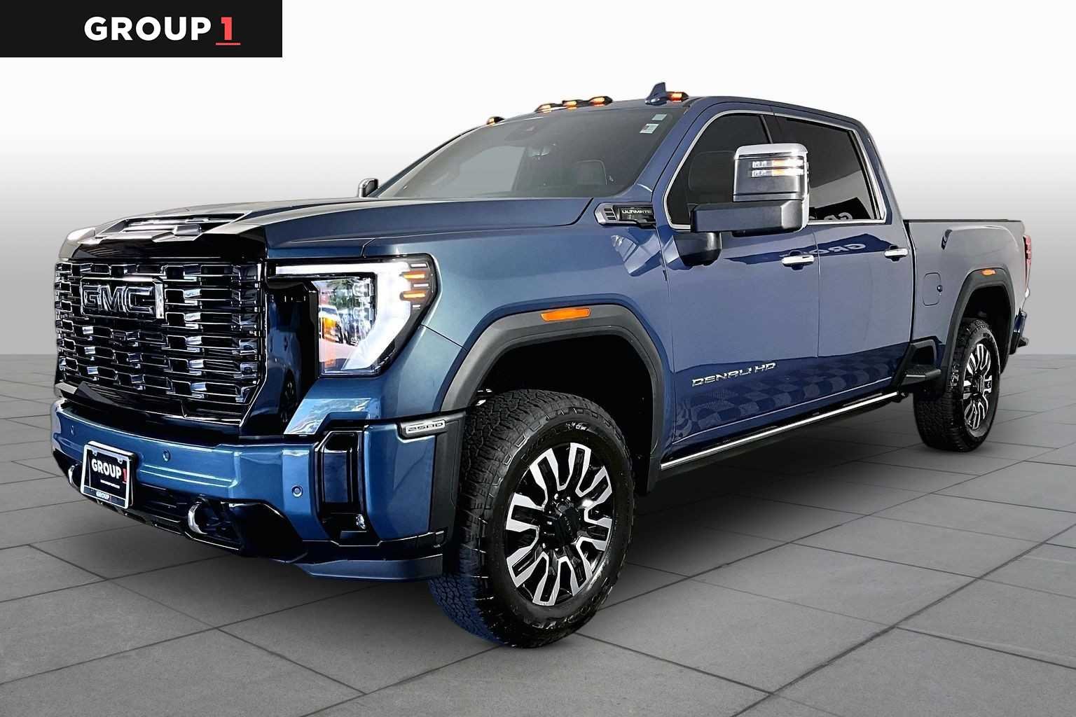 2025 GMC Sierra 4WD Crew Cab Long Box Denali Ultimate's photo