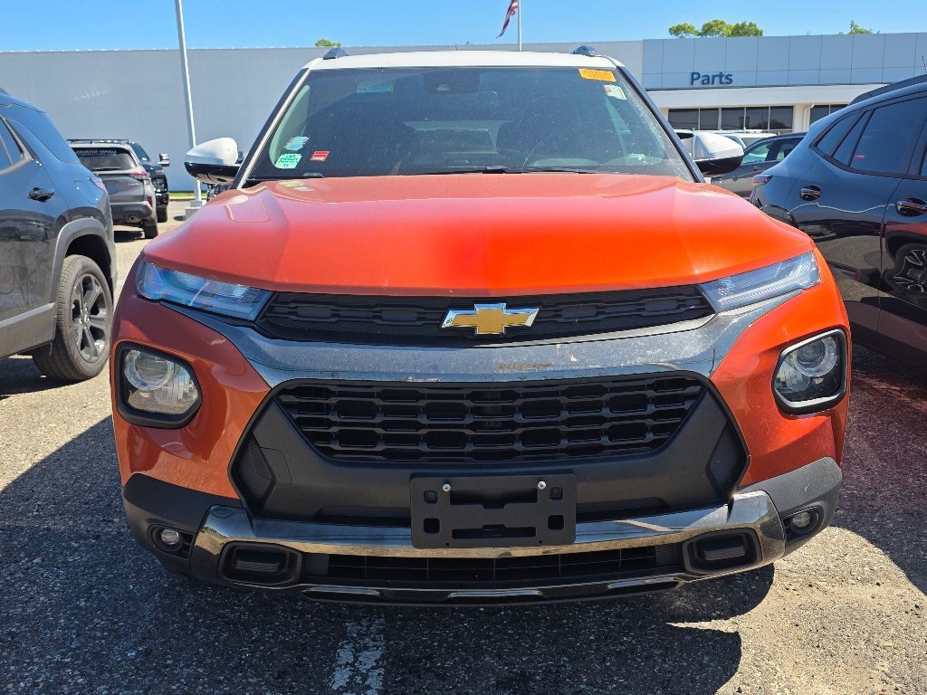 Used 2023 Vivid Orange Metallic Chevrolet ACTIV image 2