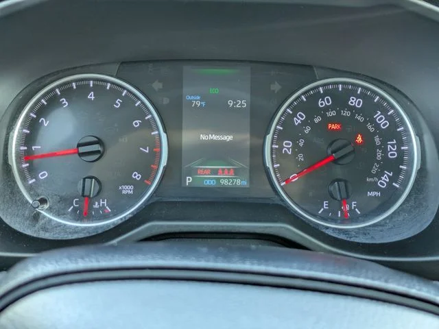 Used 2020 Red Toyota LE image 29