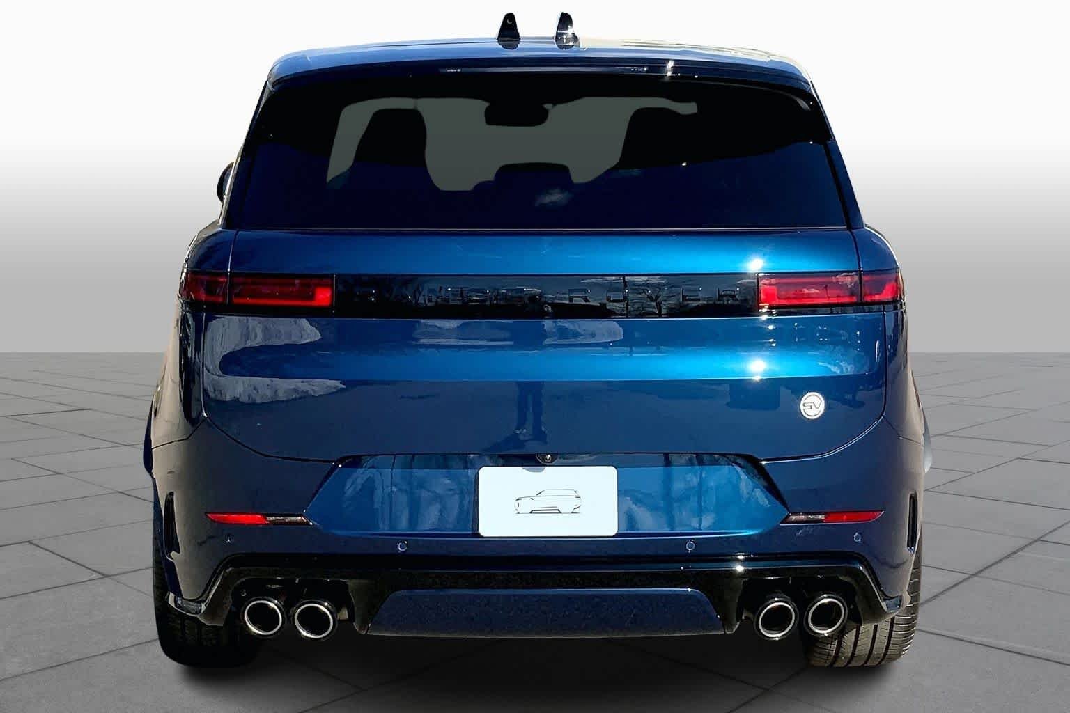 New 2026 Petrolix Blue Land Rover SV image 4