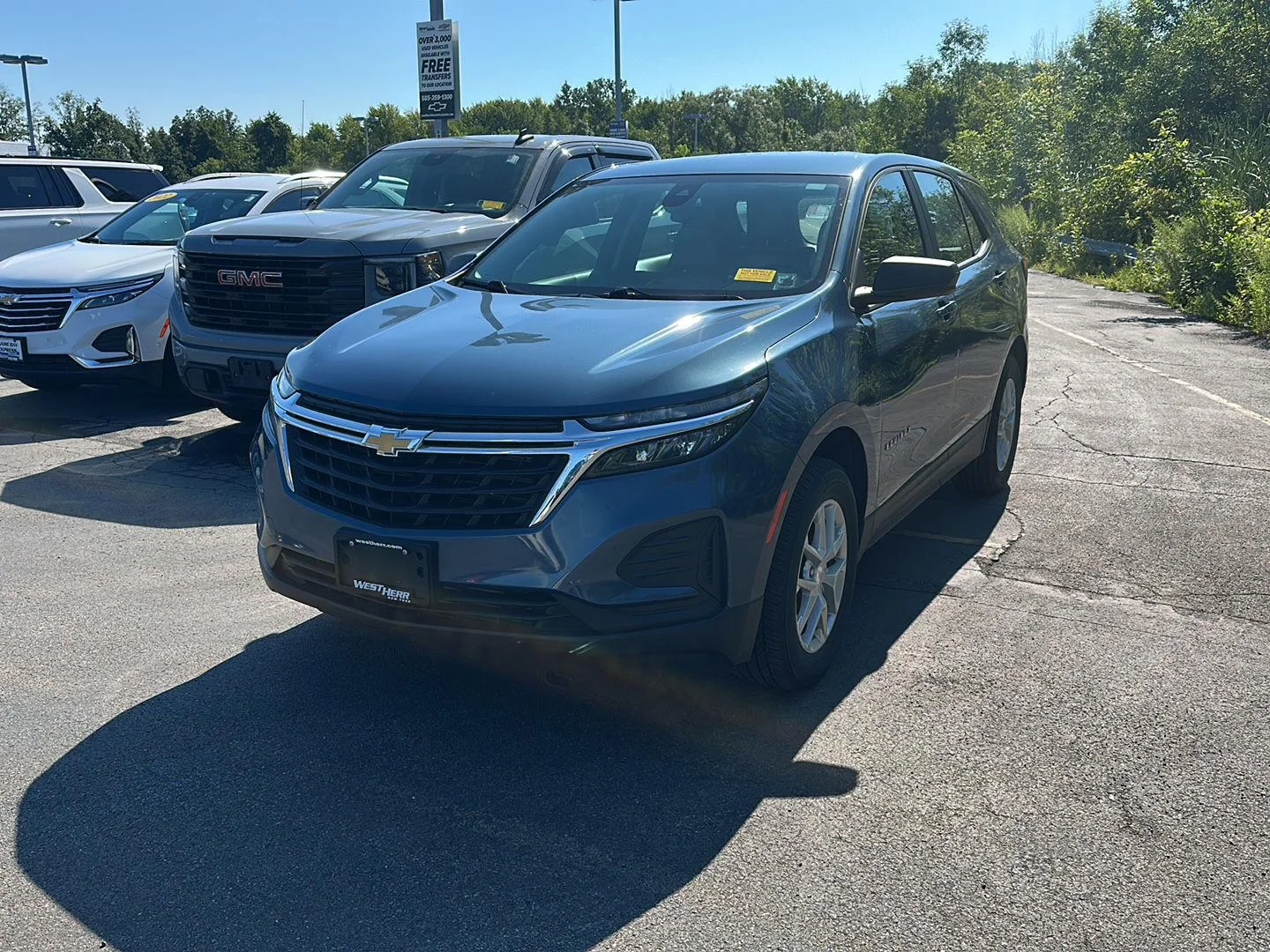 Used 2024 Lakeshore Blue Metallic Chevrolet LS image 5