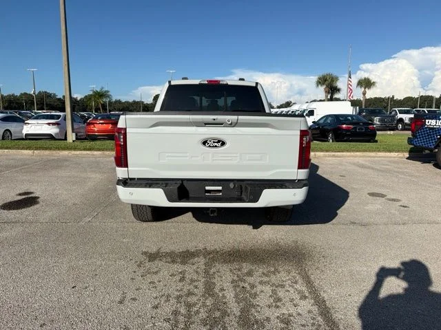 Used 2024 White Ford XLT image 6