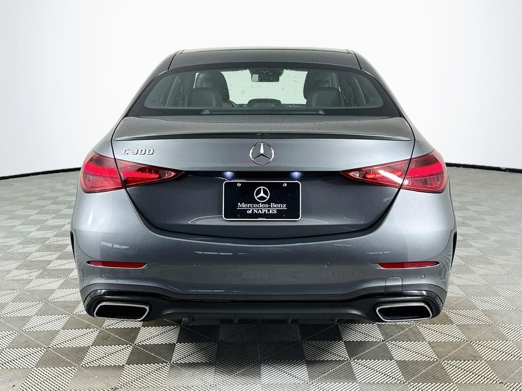 Certified Used 2024  Mercedes-Benz C 300 image 6
