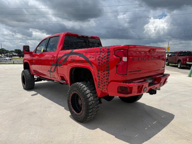 Used 2020 Red Hot Chevrolet LTZ image 3