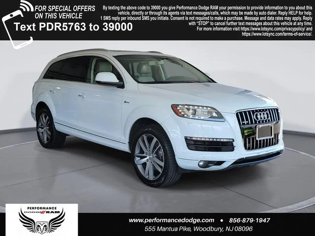 2015 Audi Q7 3.0T quattro tiptronic Premium Plus's photo