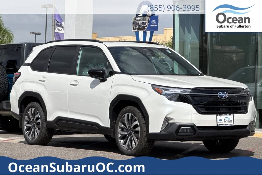 2026 Subaru FORESTER