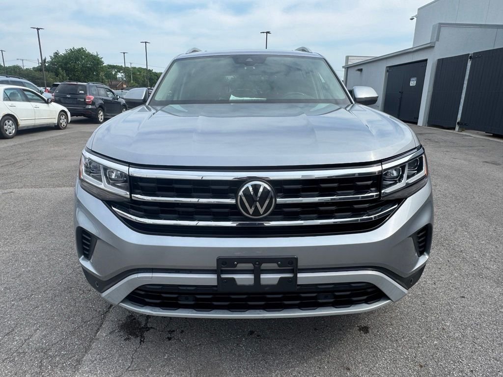 Used 2021 Silver Volkswagen 2.0T SEL image 8
