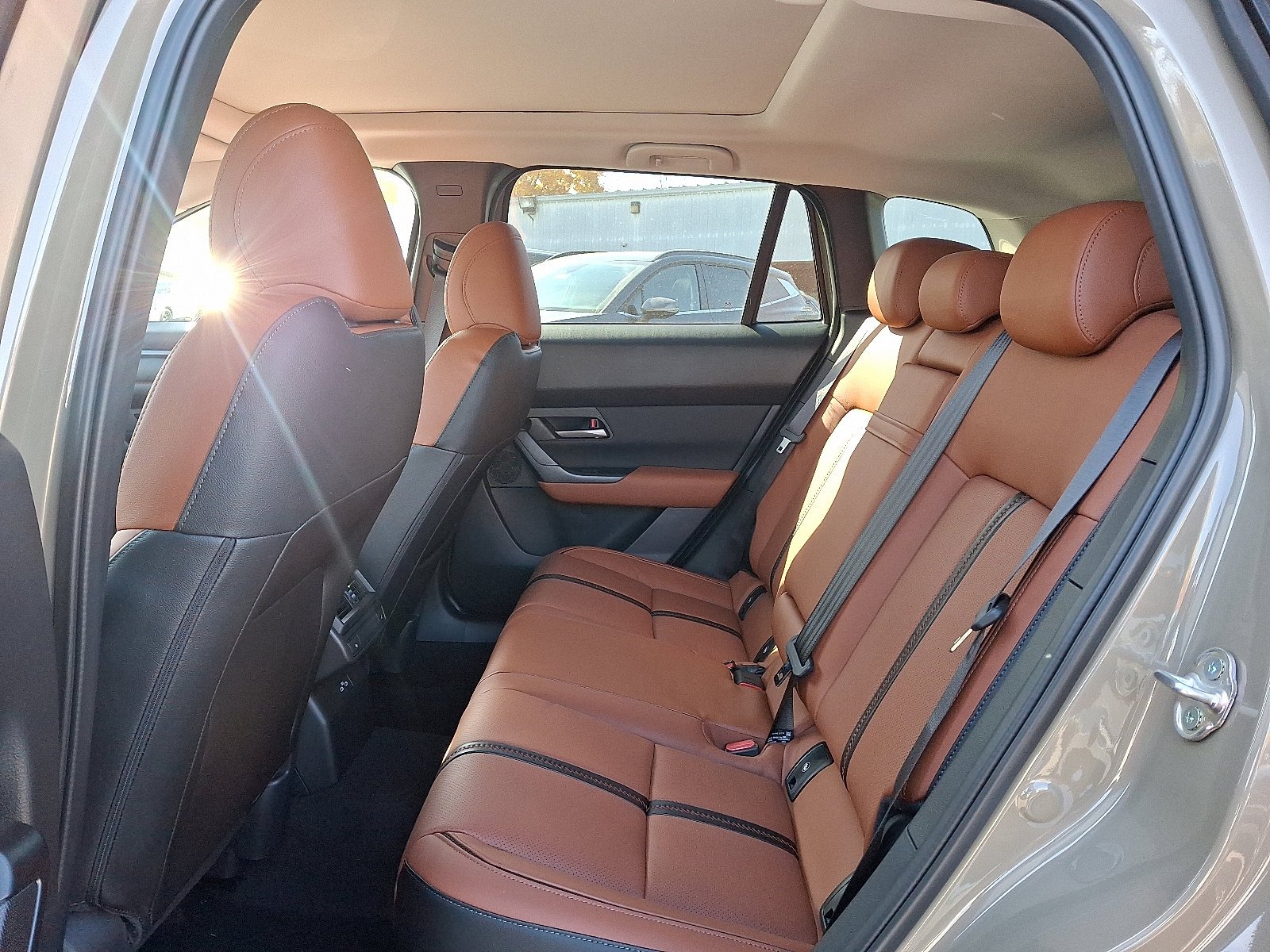 New 2025 Zircon Sand Metallic Mazda 2.5 Turbo Meridian Edition AWD image 5