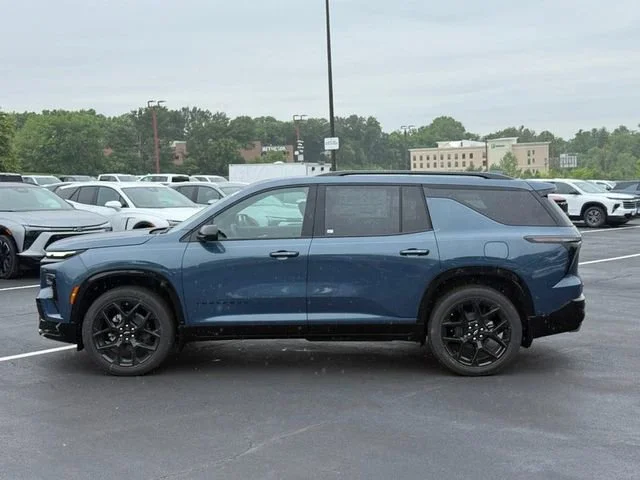 New 2026 Lakeshore Blue Metallic Chevrolet RS image 2