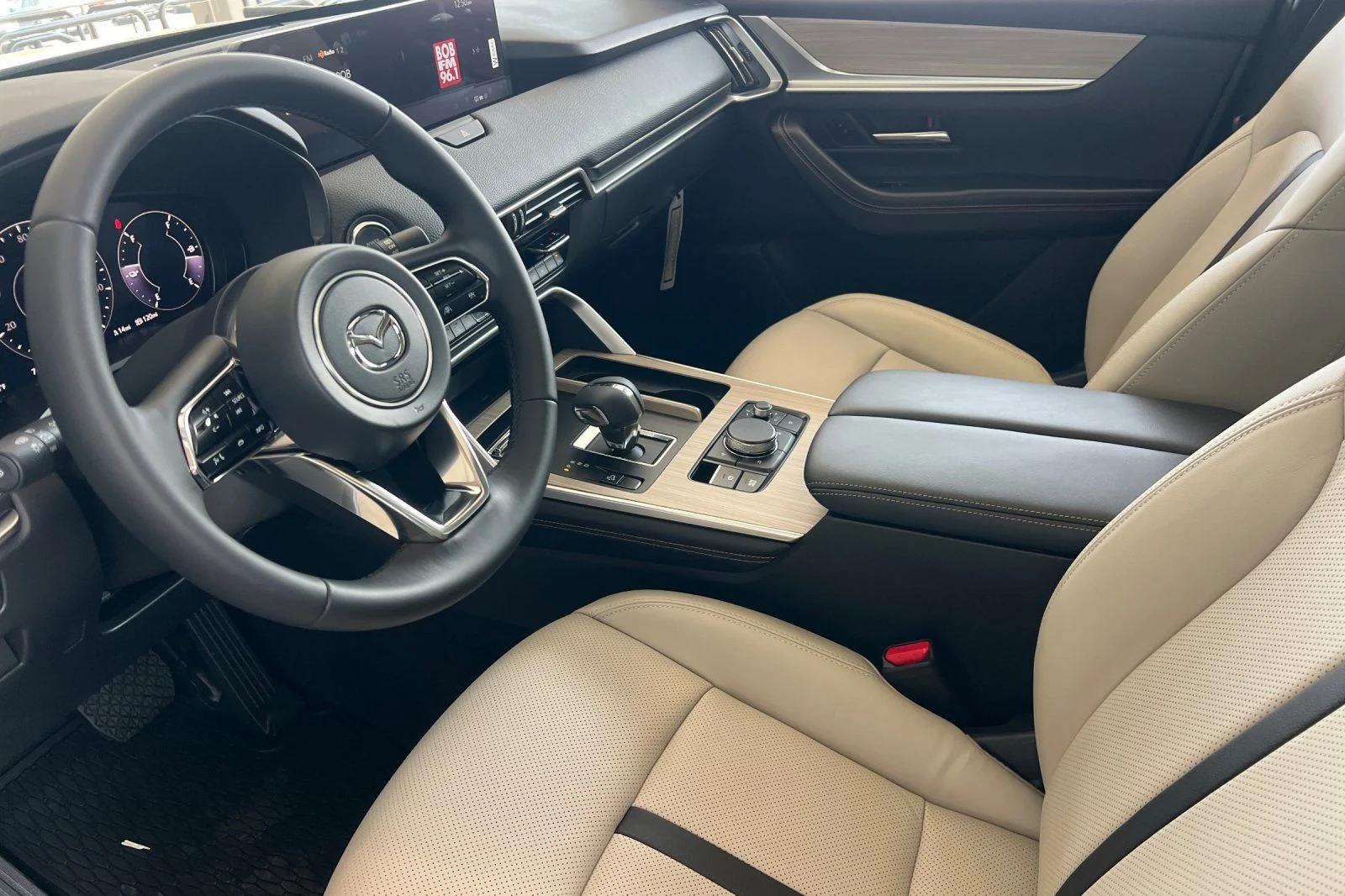 New 2026 Machine Gray Metallic Mazda Premium Sport AWD image 7