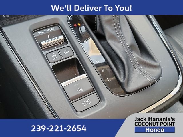 Used 2024 Gray Honda EX-L image 17