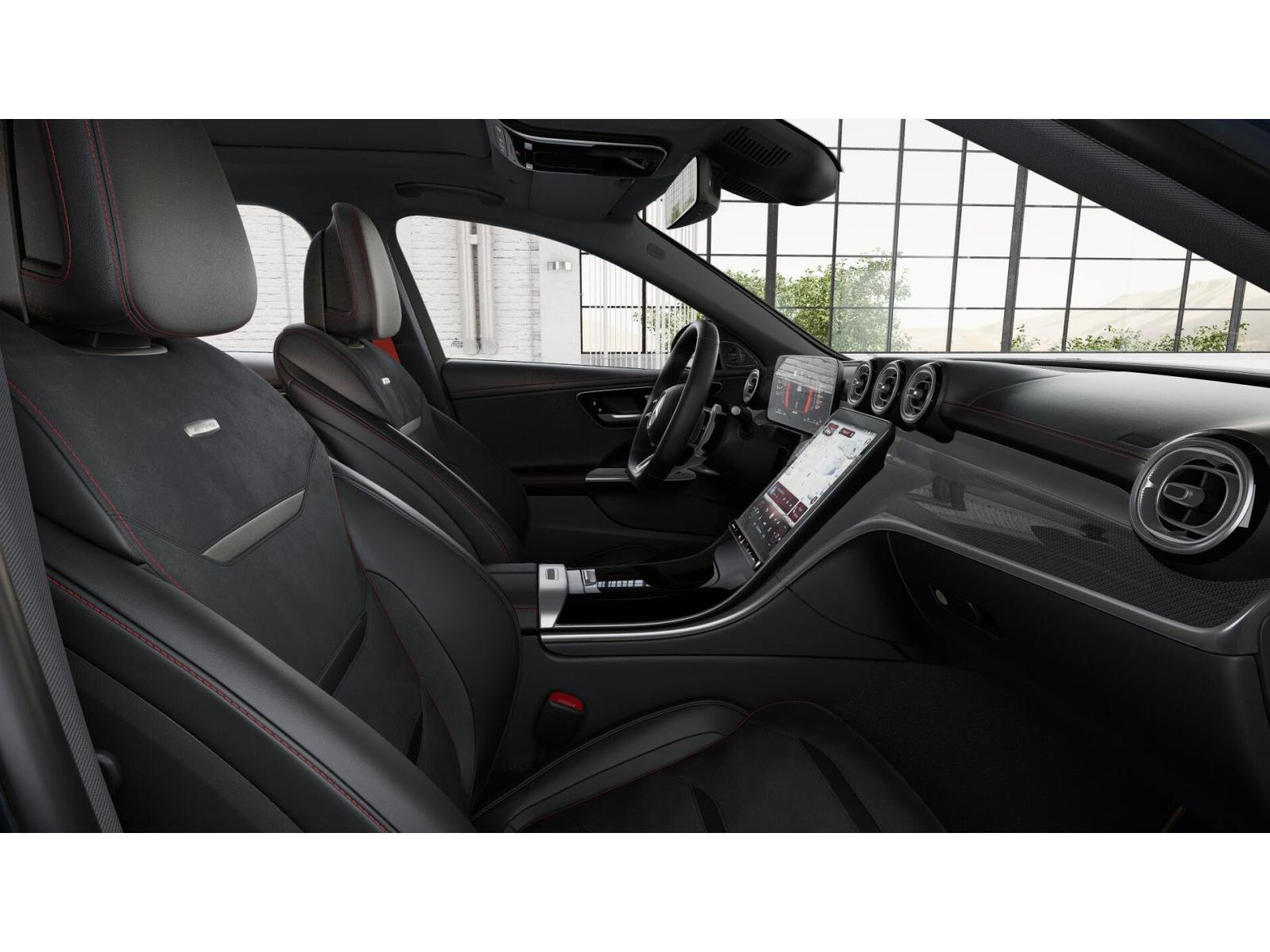 New 2026 Twilight Blue Metallic Mercedes-Benz AMG® C 43 4MATIC® Sedan image 4